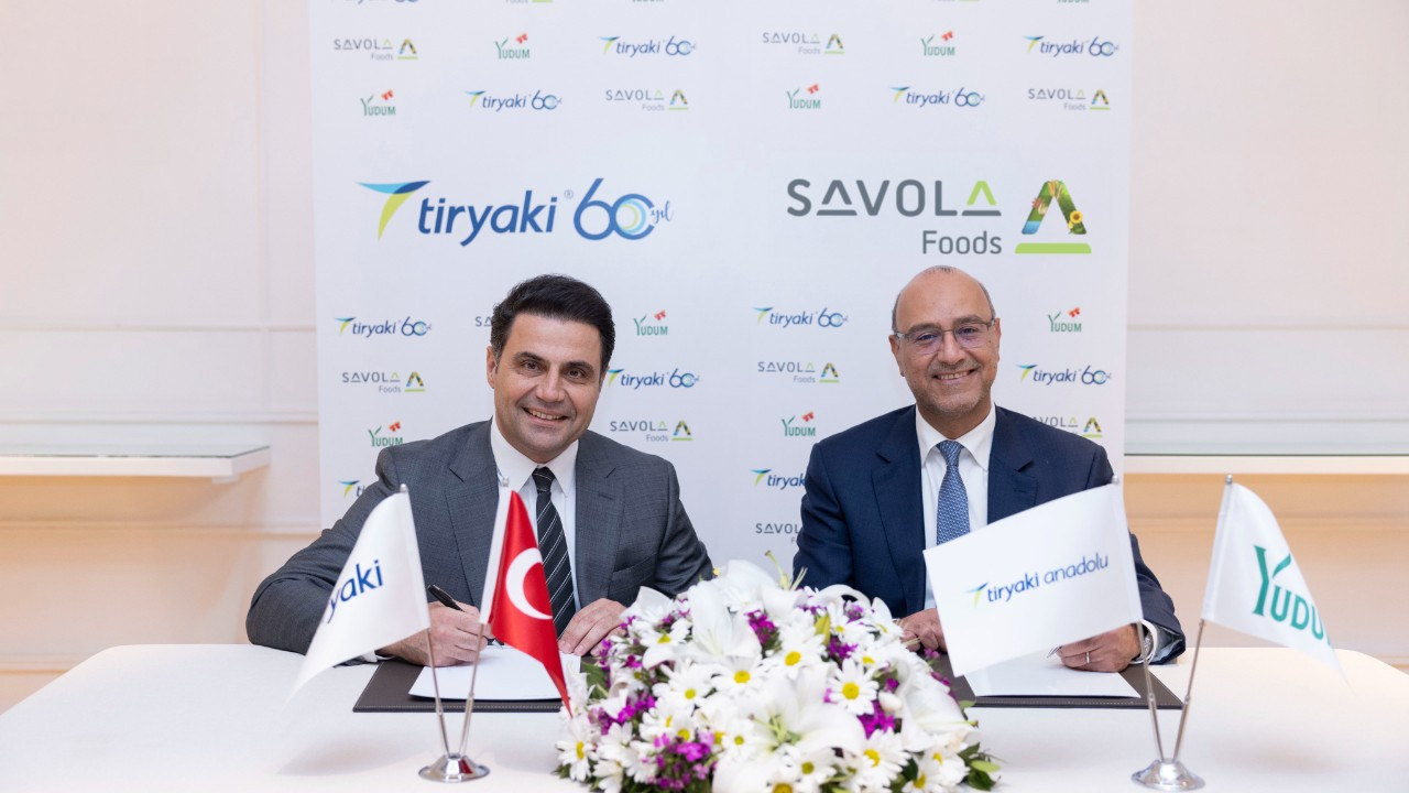 Tiryaki Agro, Yudum markasını bünyesine kattı