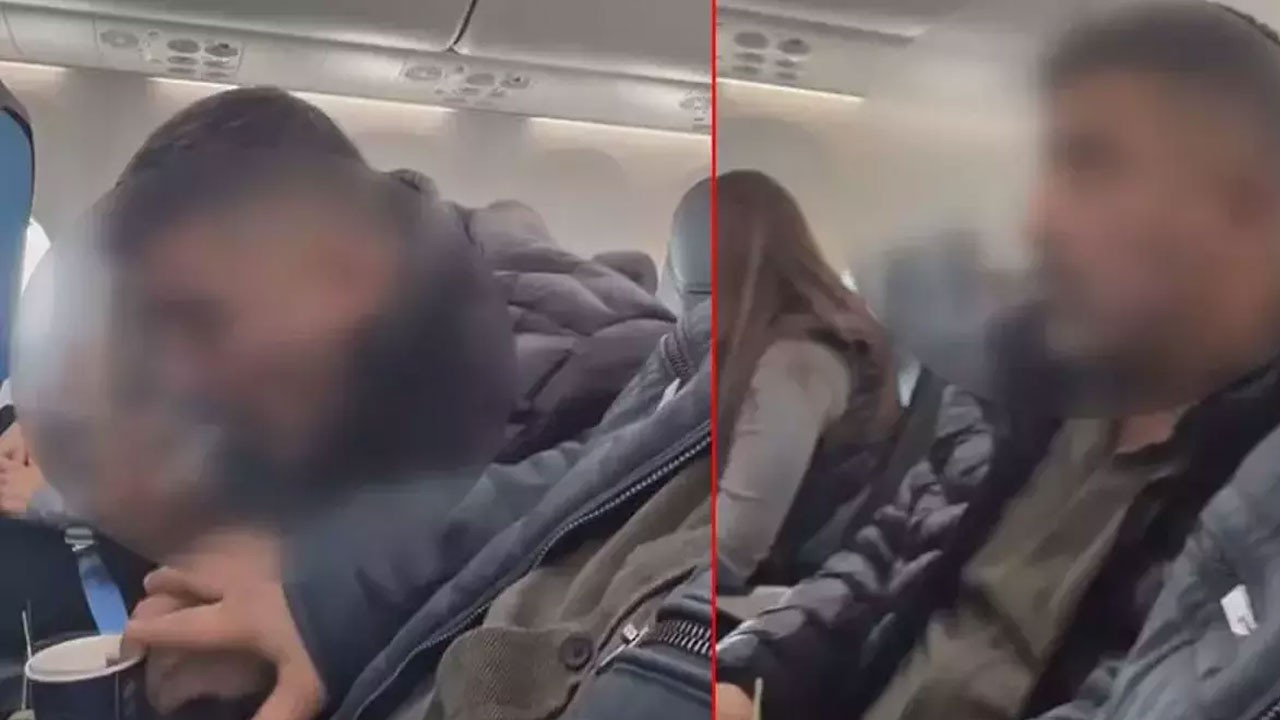 AJet uçağında sigara içen yolcu kara listeye alındı