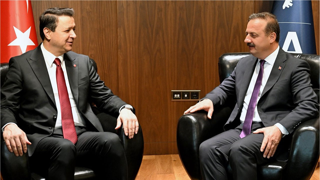 Anahtar Parti Genel Başkanı Ağıralioğlu'dan Saadet Partisi Genel Başkanı Arıkan'a ziyaret