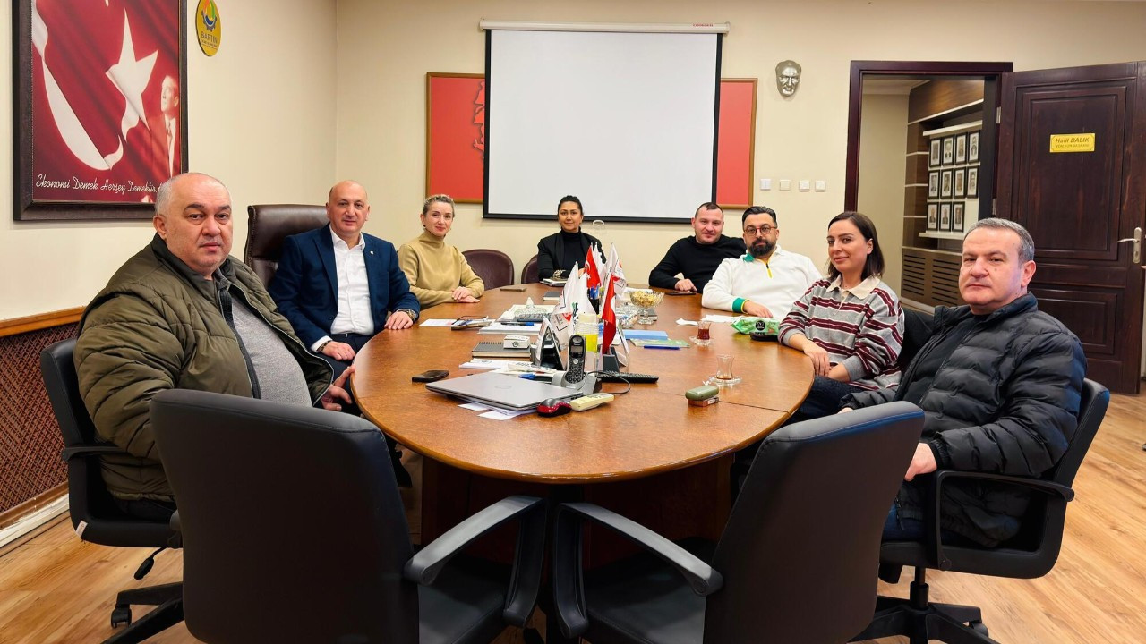 Bartın Meslek Komiteleri toplandı