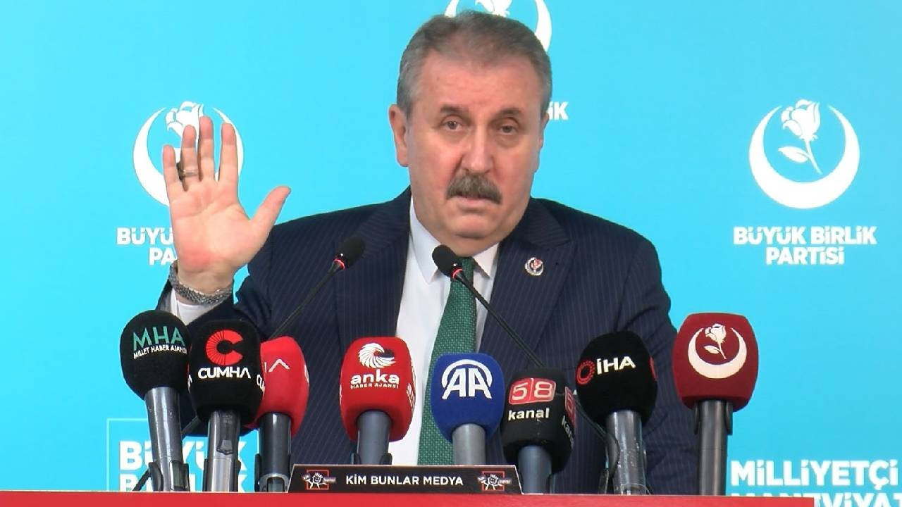 Destici: Genel af da umut hakkı da söz konusu değil