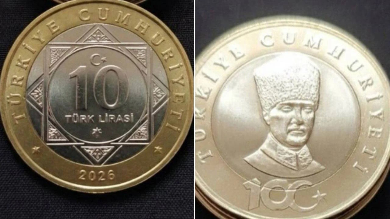 DMM'den 10 TL'lik madeni para görsellerine dair açıklama