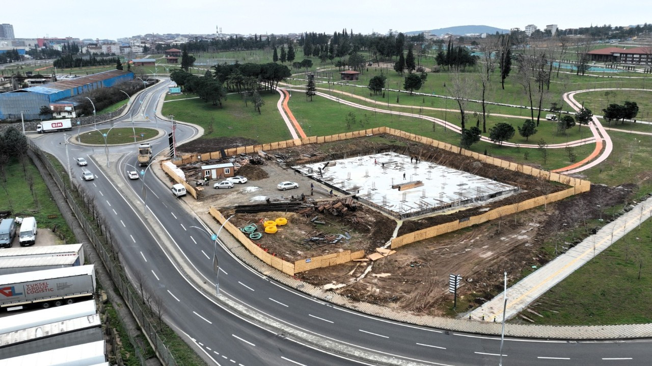 Gebze’ye modern ve donanımlı yeni itfaiye binası yapılıyor