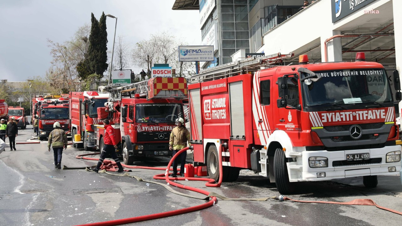 İstanbul İtfaiyesi'ne alınacak araçlar için borçlanma kararı