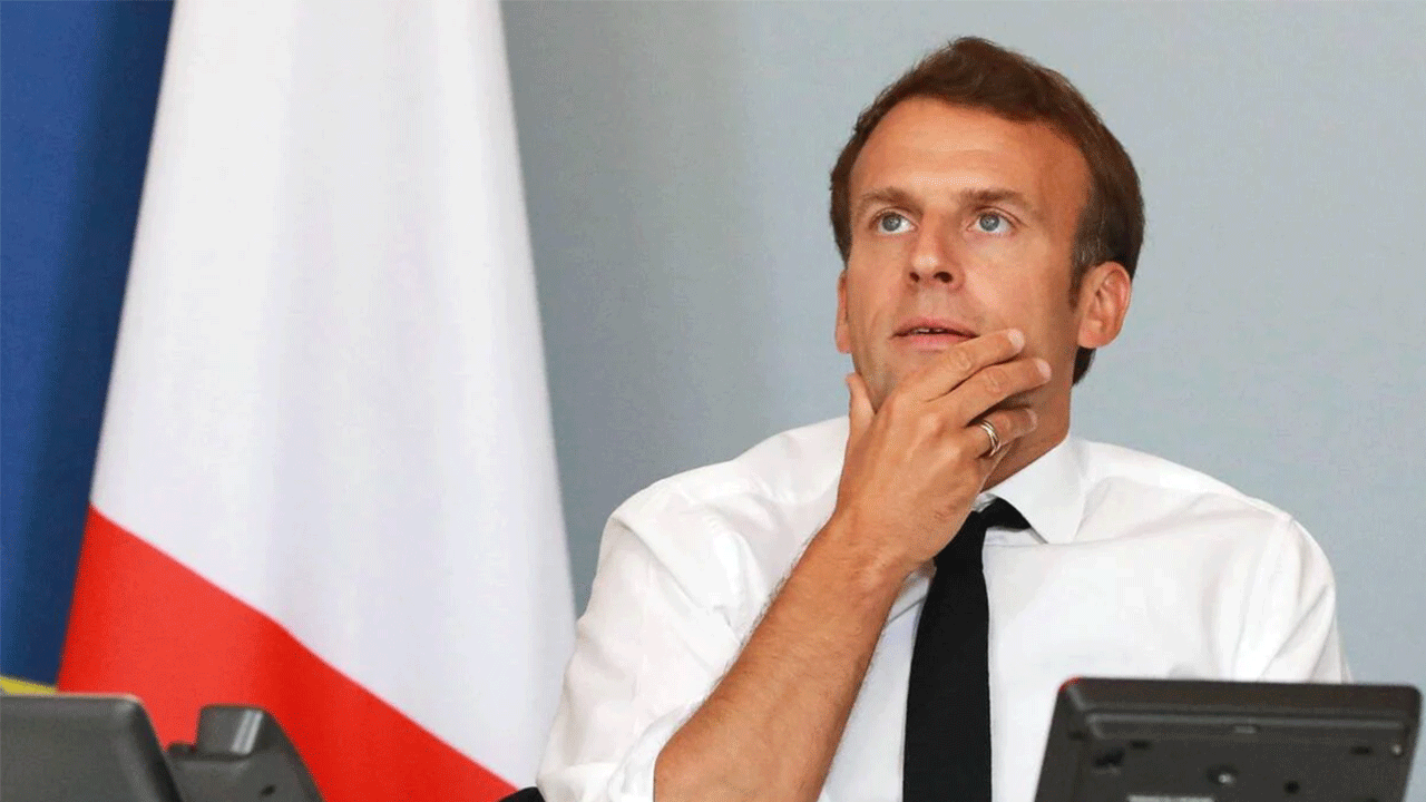 Macron: Fransa, Kanadalıların yanındadır