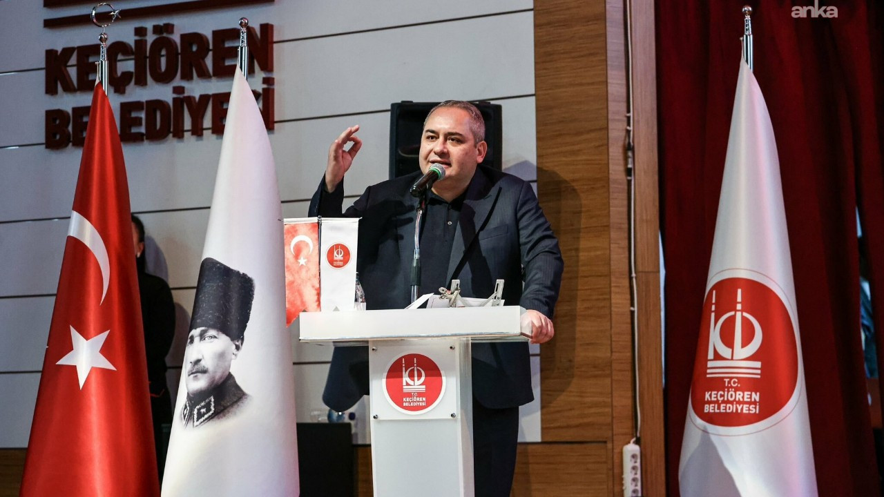 Mesut Özarslan: Özel’in bahsettiği dosyalarda 1. şüpheli Mansur Yavaş