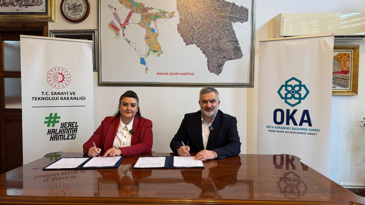 Niksar’da cevizle kadın istihdamı artacak