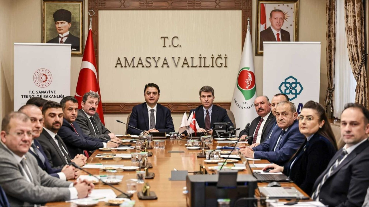 OKA Amasya’da toplandı