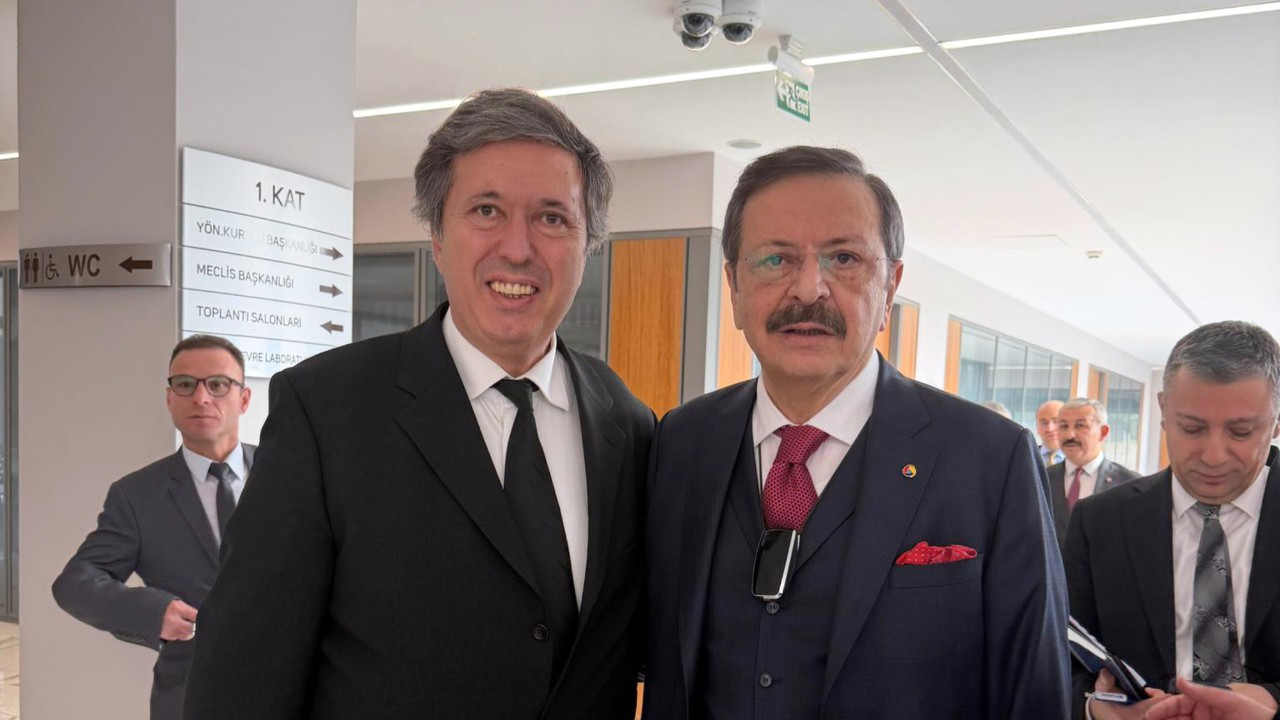 Öztekin, Hisarcıklıoğlu ile Sungurlu ekonomisini görüştü