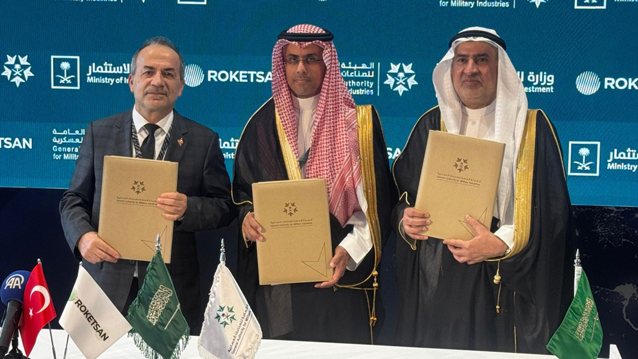 ROKETSAN, milli füzelerle Suudi Arabistan'da yeni sözleşmeler imzaladı
