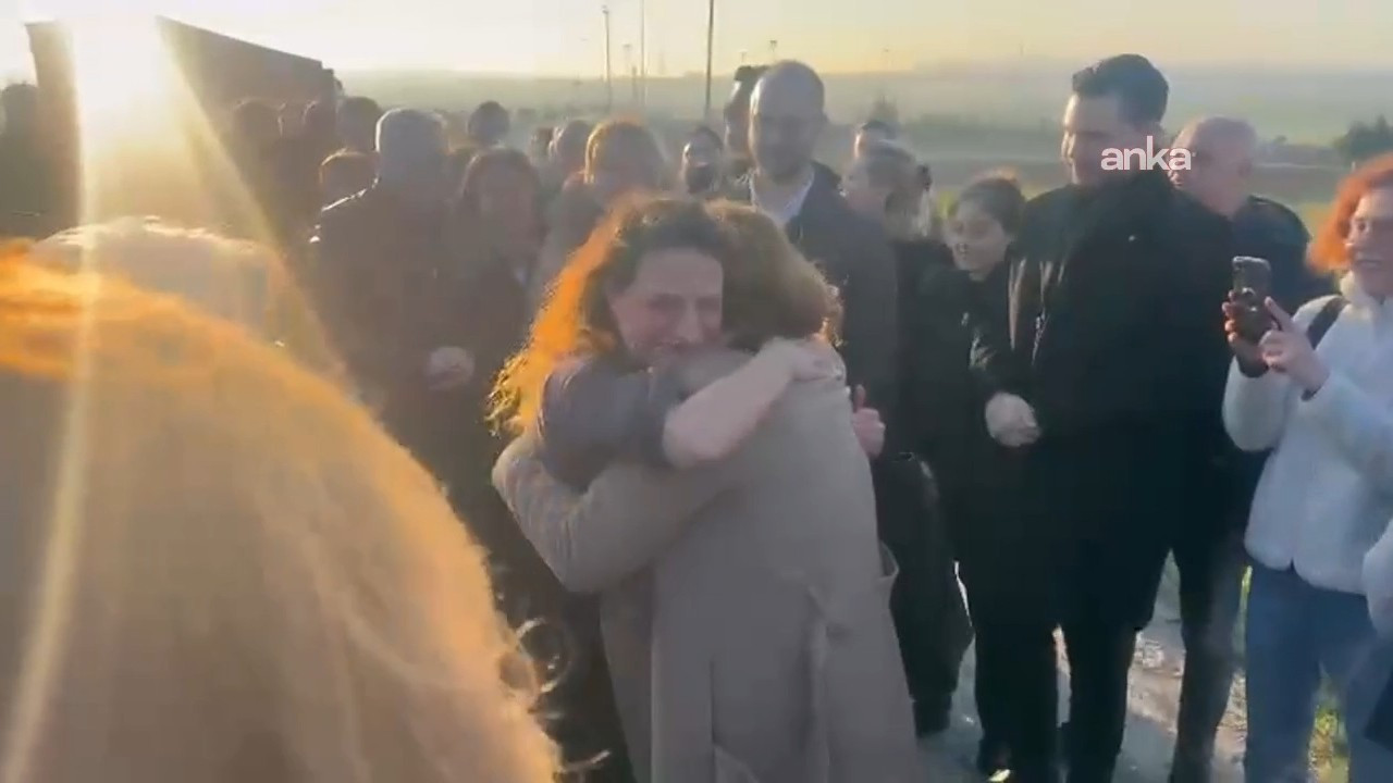 Şişli Belediye Başkan Yardımcısı Ebru Özdemir tahliye edildi