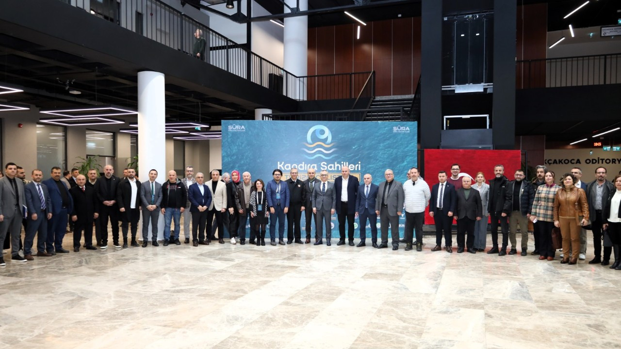 Sürdürülebilir turizmde Kandıra için yol haritası belirleniyor