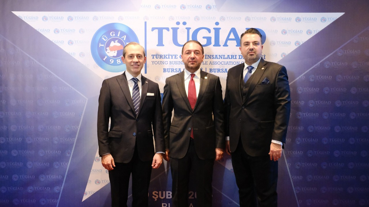 TÜGİAD Bursa’da Kerem Kahveci dönemi