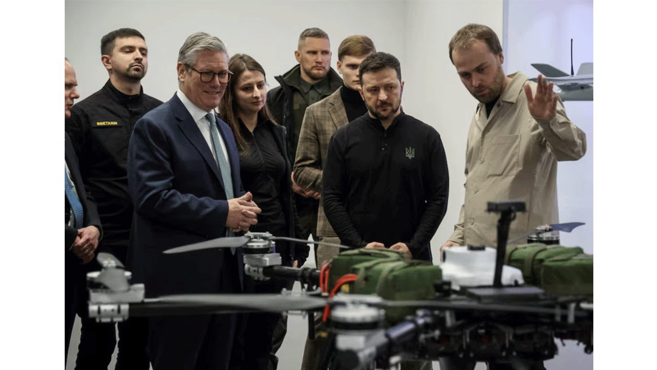 Ukrayna yerli silah ihracatına başladı