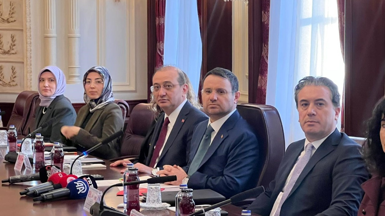 Adalet Bakanı Gürlek, Slovenya Ulusal Meclis Başkanı Zupancic ile bir araya geldi