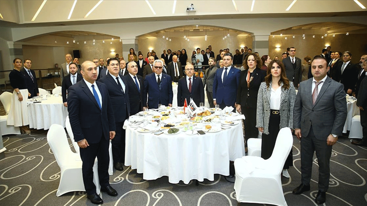Azerbaycan-Türkiye İşadamları Birliği üyeleri Bakü'de görüştü
