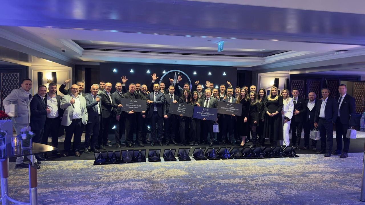 Hasmer Konya, Mercedes-Benz’in ‘Yıldızım 2025’ yarışmasından iki birincilikle döndü