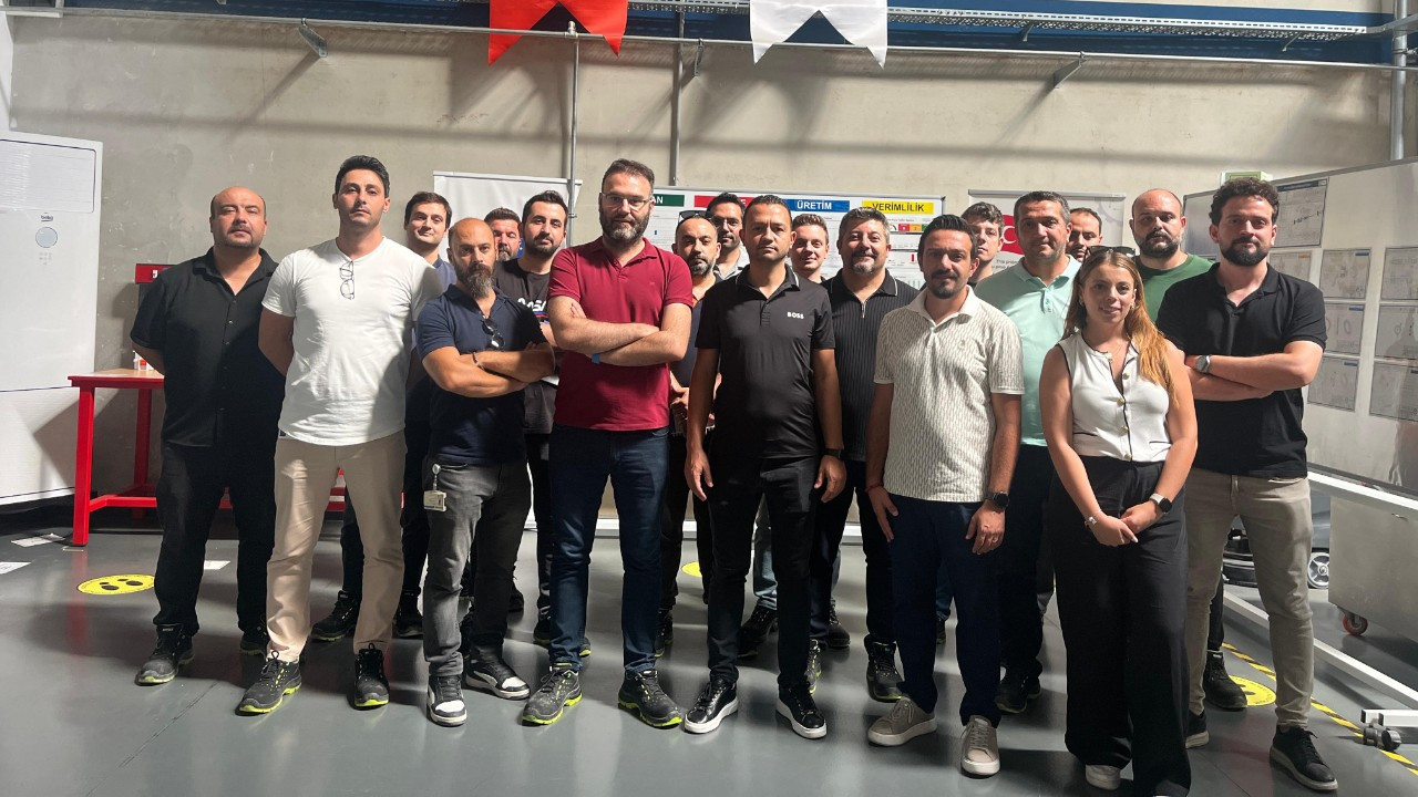 İzmir Model Fabrika’da, firmalar yalın üretimle tanıştı, maliyetler azaldı