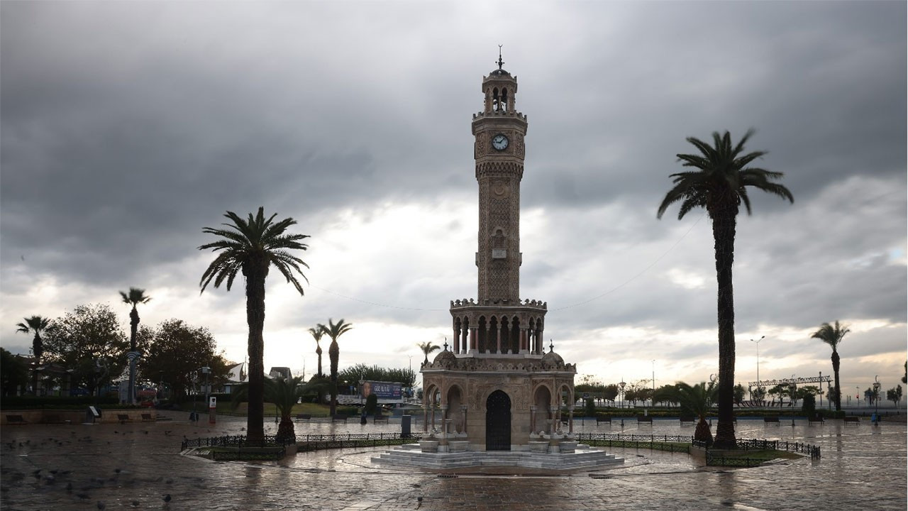 İzmir Valiliği’nden kuvvetli yağış ve lodos uyarısı