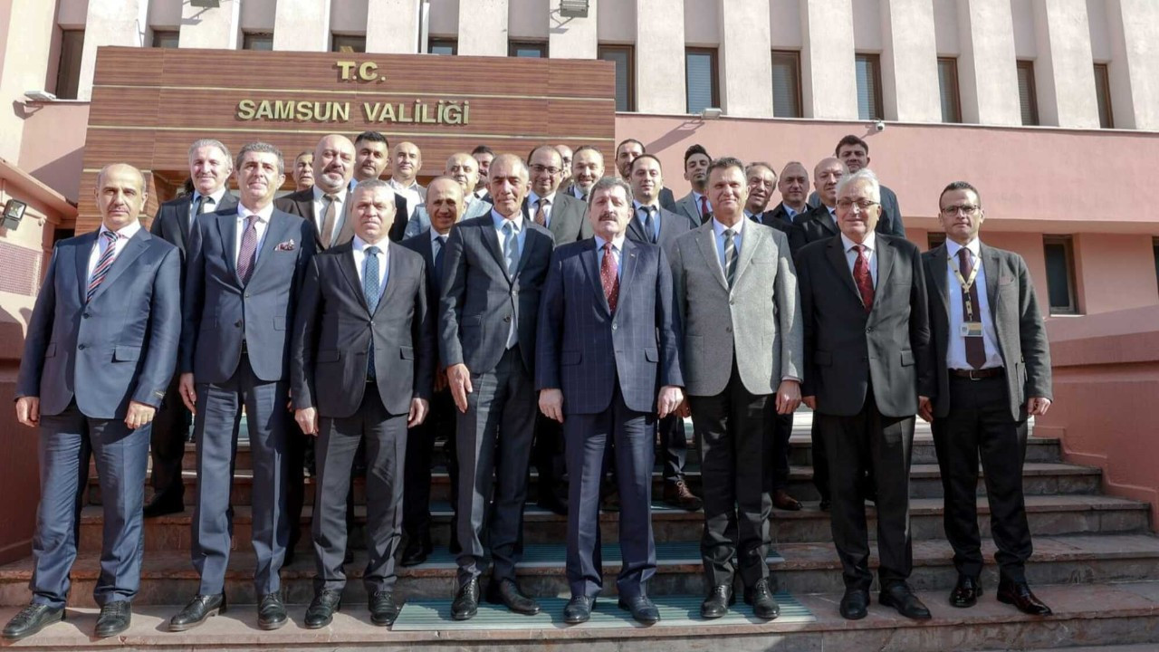 Orta Karadeniz Samsun’da masaya yatırıldı