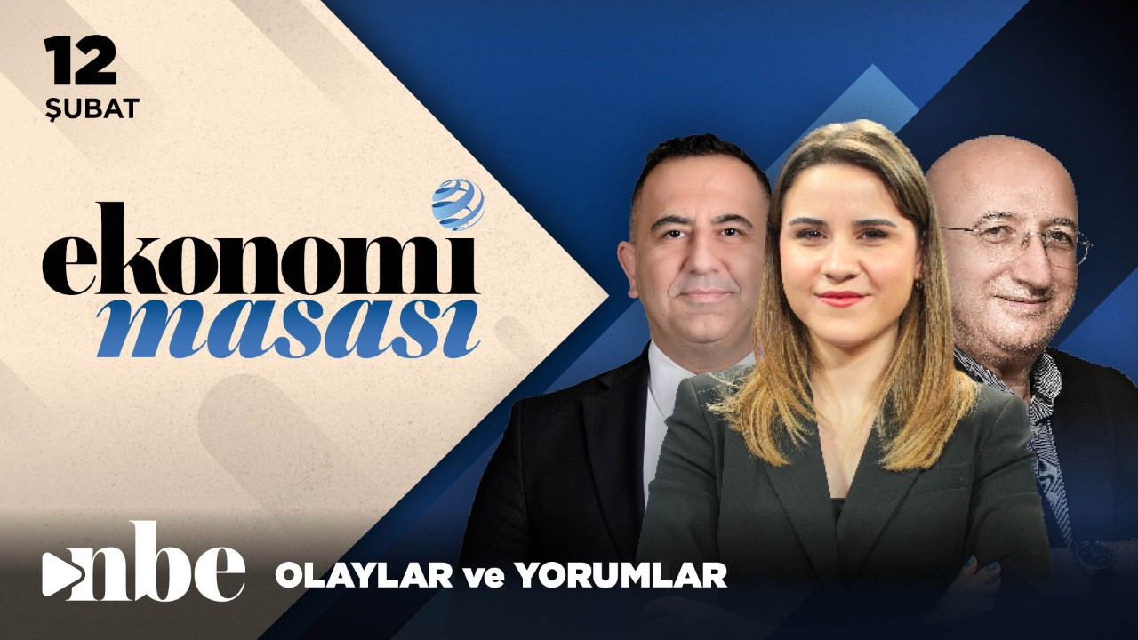 Yılın İlk Enflasyon Raporu Sunumu! Tahminlerde Güncelleme Olur Mu? | Ekonomi Masası | 12 ŞUBAT