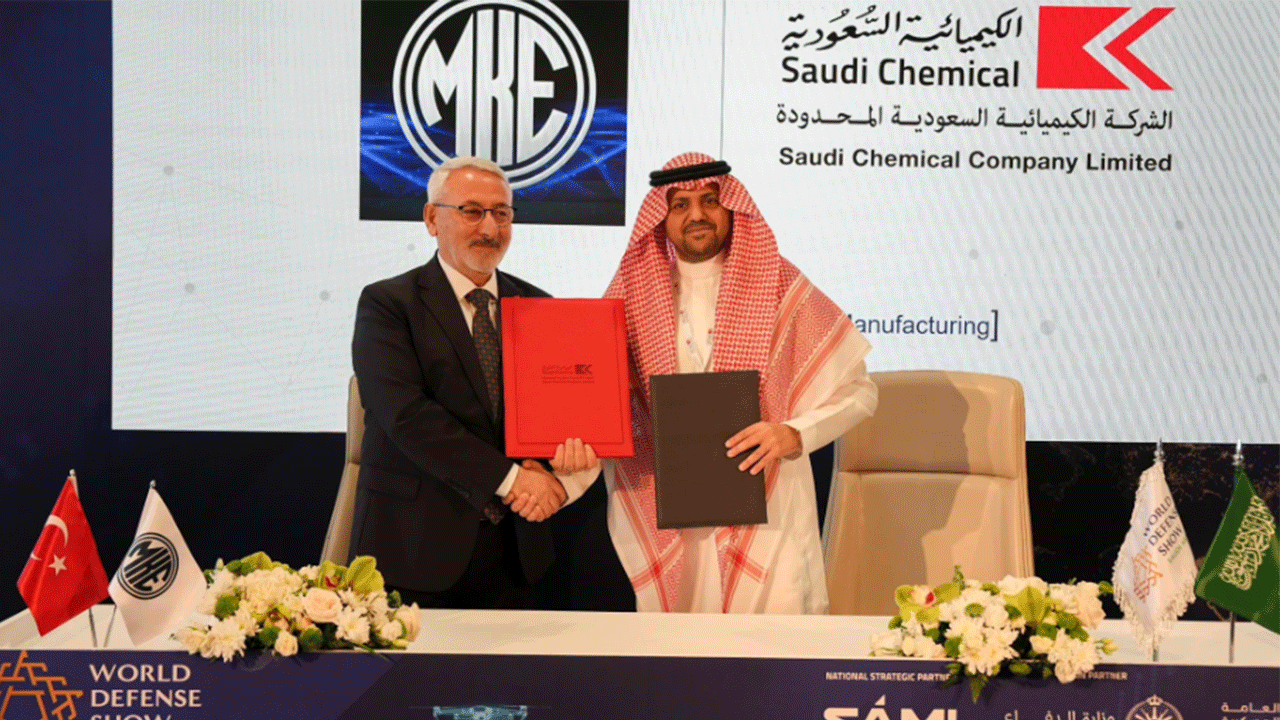 MKE ve Suudi Arabistan Tolga sistemi için güçlerini birleştirdi