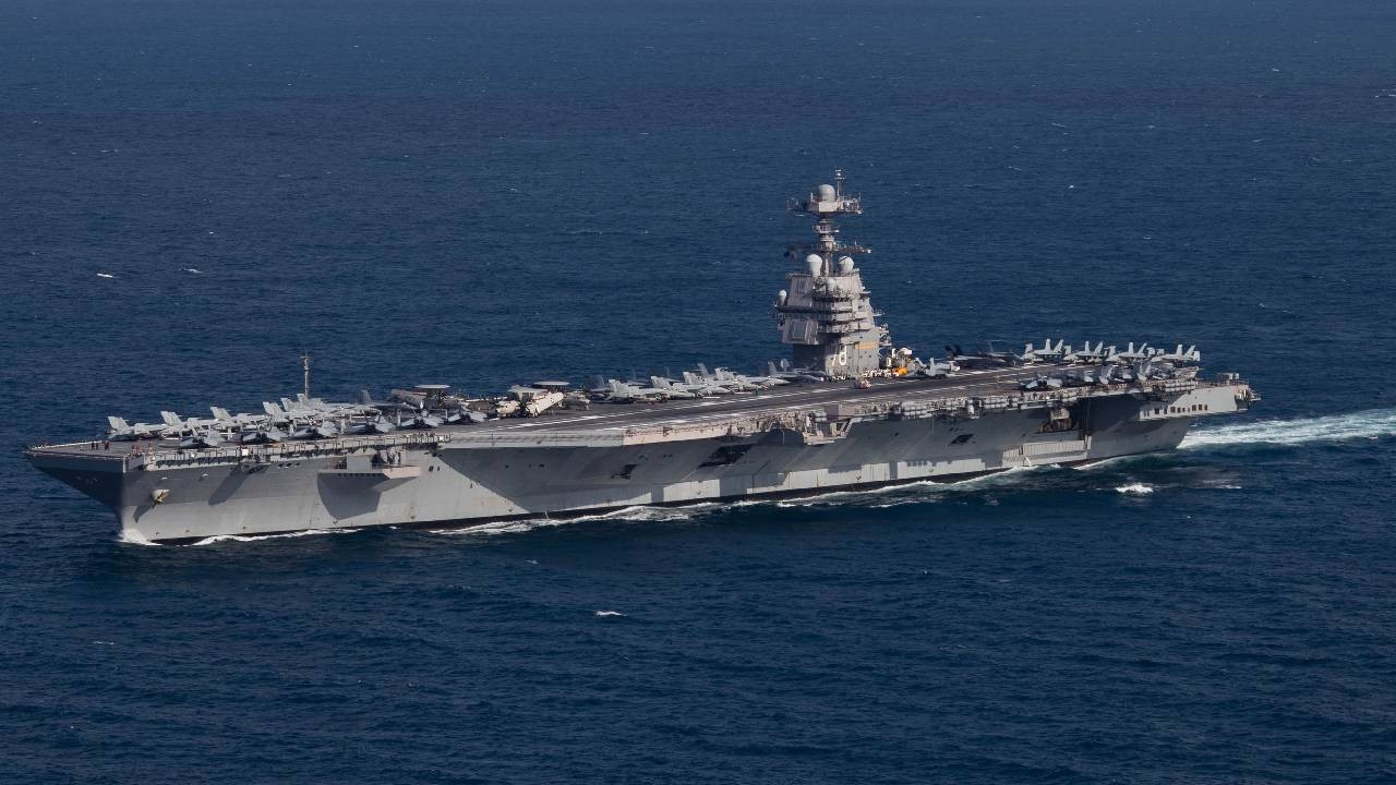 NYT: ABD, Karayipler'de konuşlu uçak gemisi grubunu Orta Doğu'ya gönderecek