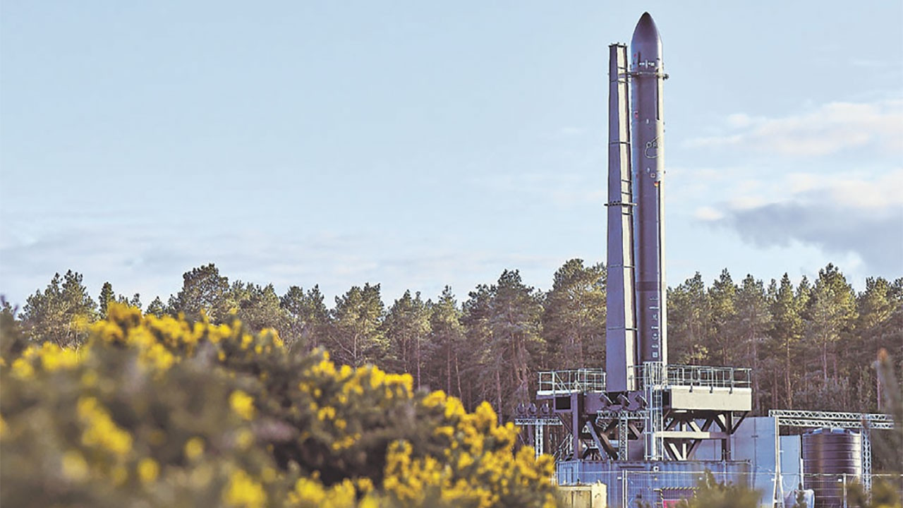 Sahibinden satılık uzay roketi şirketi