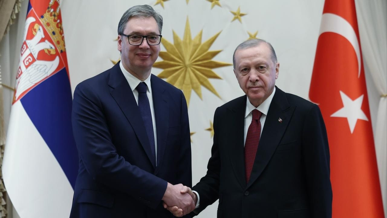 Sırbistan Cumhurbaşkanı Vucic: Erdoğan büyük bir dünya lideridir