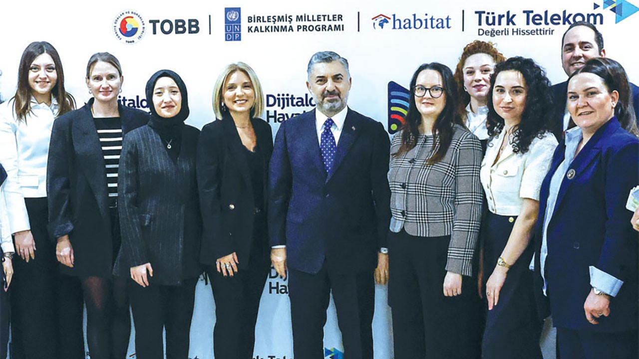 Türk Telekom, 6 yılda 50 bin kadına eğitim verdi
