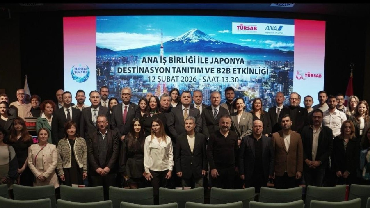 TÜRSAB ve ANA Havayolları işbirliği ile Japonya turizmi tanıtıldı