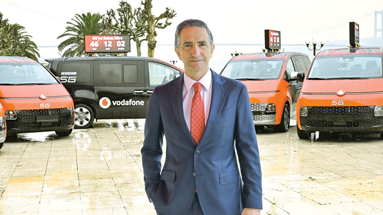 Vodafone Türkiye CEO’su Engin Aksoy: Kredi kartı limitlerinde 5G cihazlar için esneklik olmalı