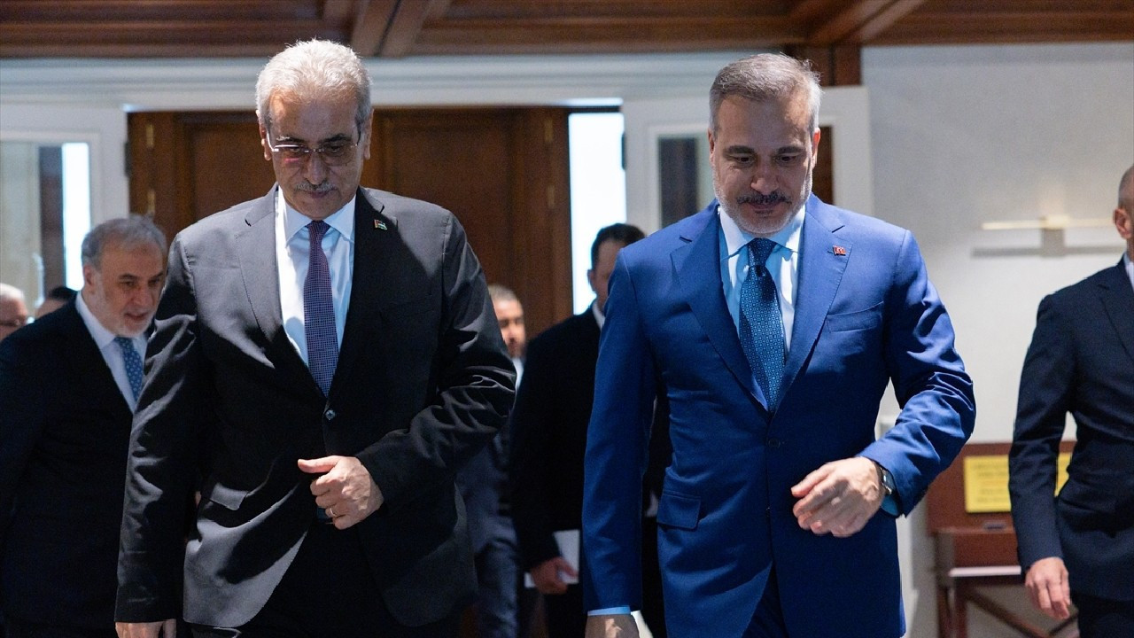 Fidan’dan Gazze yönetimi ile kritik temas