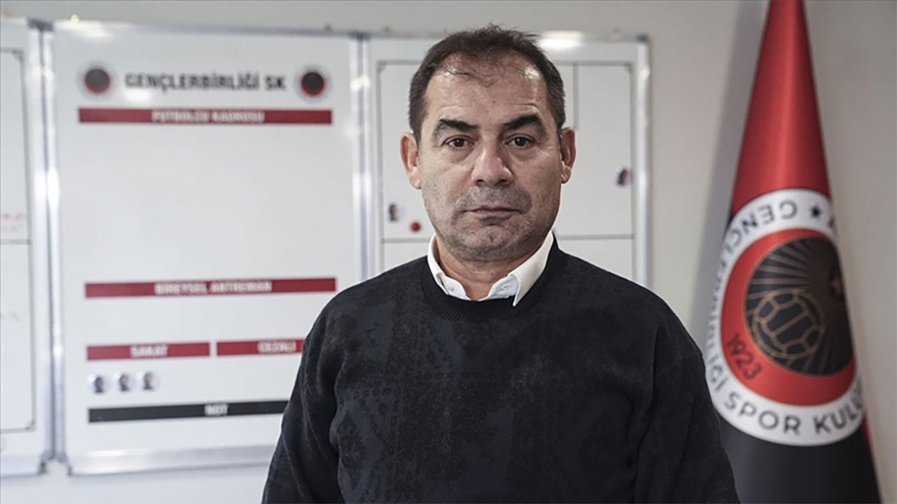 Gençlerbirliği, teknik adam Metin Diyadin ile yollarını ayırdı