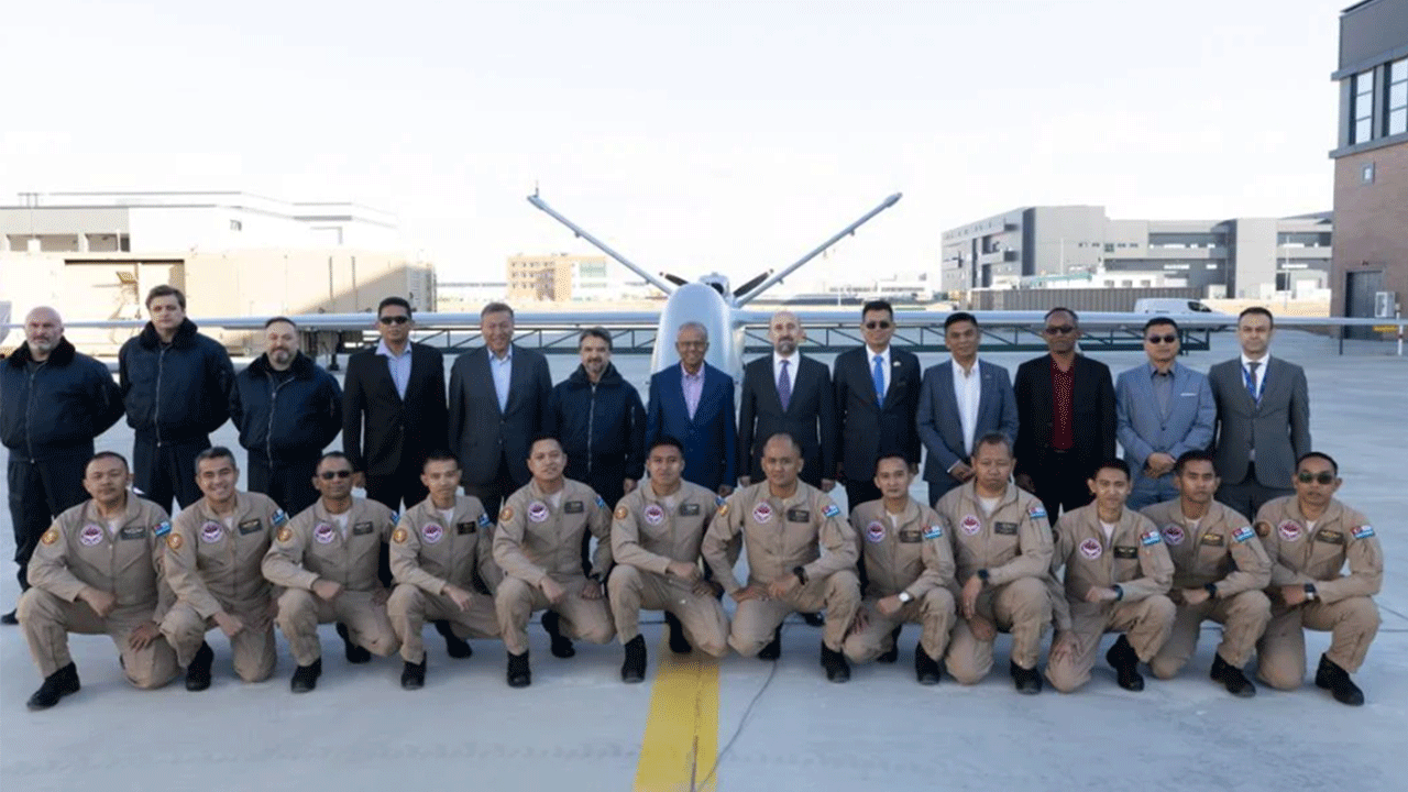 Malezya’da TUSAŞ ANKA-S SİHA’ları görevde görüntülendi