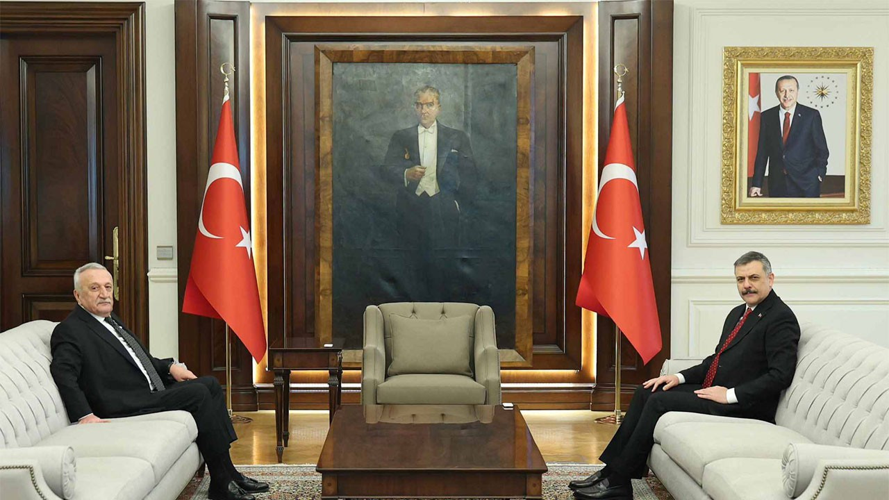 Mehmet Ağar'dan İçişleri Bakanı'na ziyaret