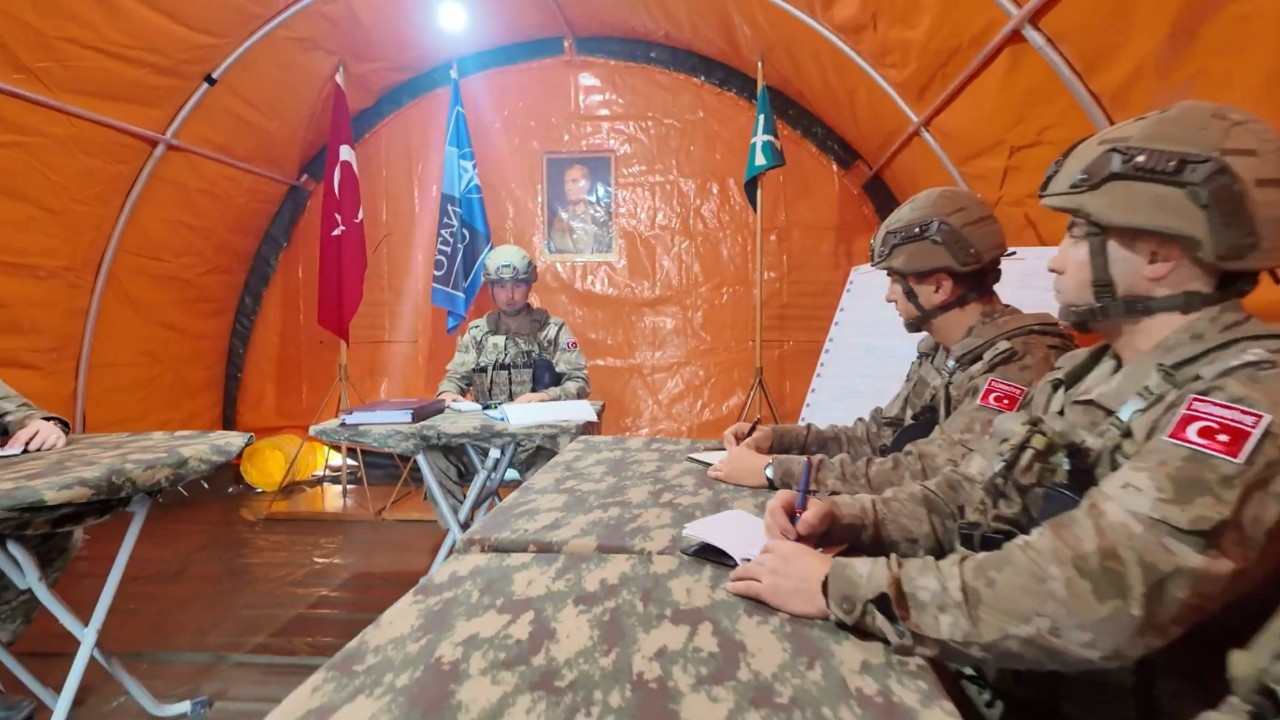 MSB'den Almanya'daki tatbikata ilişkin paylaşım