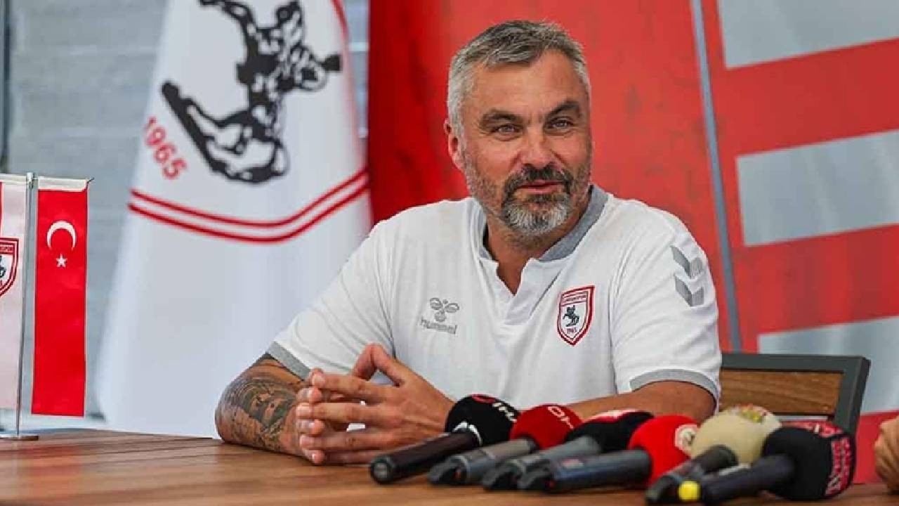 Samsunspor'da Thomas Reis dönemi sona erdi