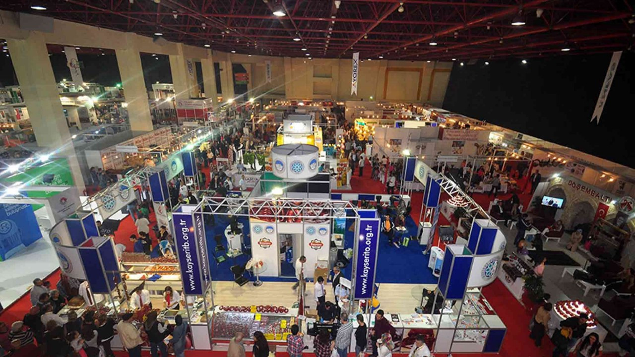 Anadolu tatları Antalya’da buluşuyor