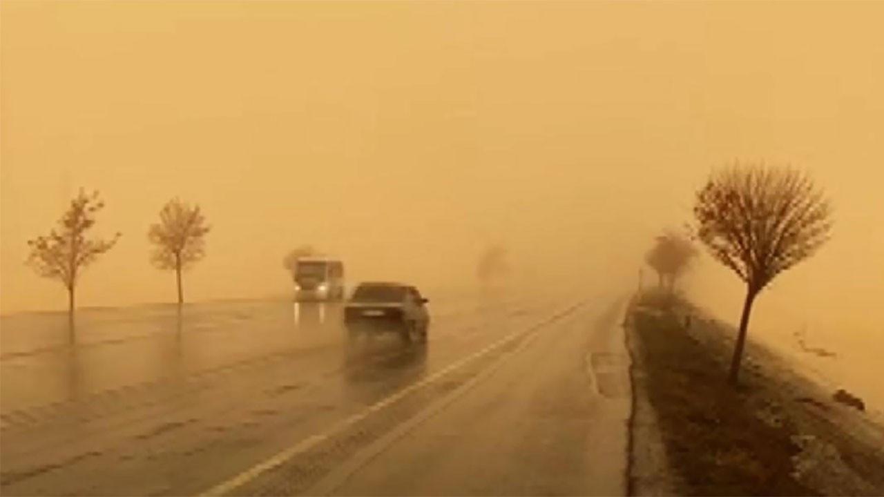Ankara'da yarın toz taşınımı alarmı