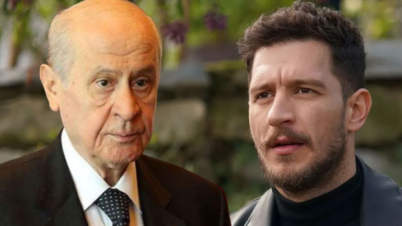 Bahçeli, Yeraltı dizisinin başrol oyuncusu Uraz Kaygılaroğlu’nu aradı