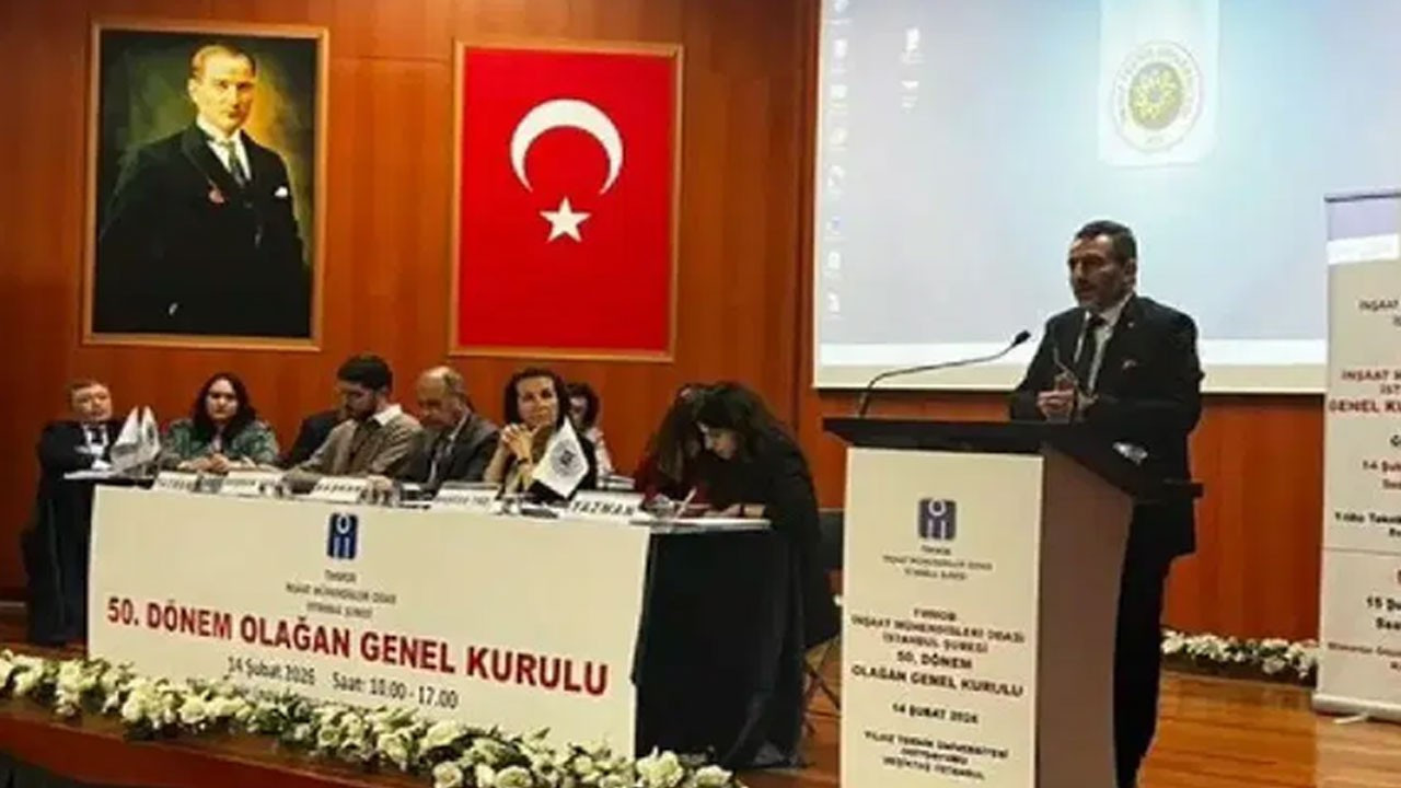 İnşaat Mühendisleri Odası İstanbul Şubesi seçimlerini Uygarlık Mühendisleri Grubu kazandı
