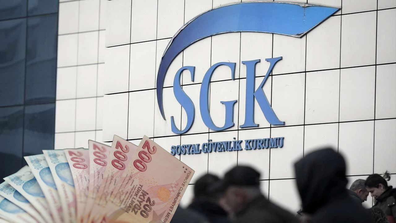 SGK’dan “elden maaş” operasyonu: 5 yıllık prim ve faiz geri alınacak