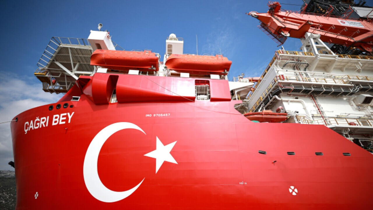 Türkiye’nin yeni sondaj gemisi “Çağrı Bey” Somali'ye doğru yola çıktı