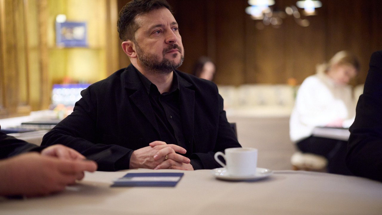 Zelenski: Ukrayna, gerçek barışı getirecek bir anlaşmaya hazır