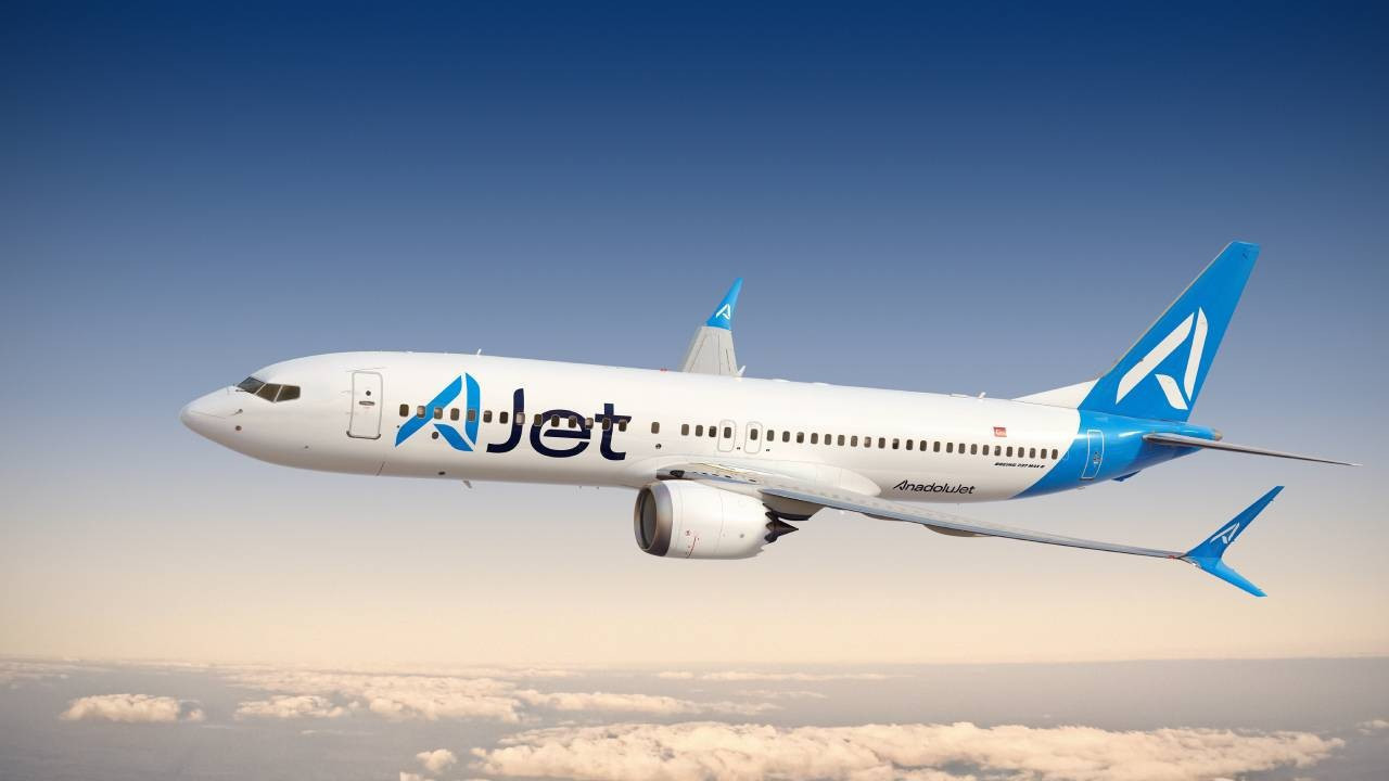 AJet, İstanbul'dan Edremit'e uçuş başlatıyor