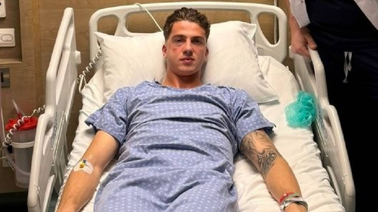 Beşiktaş maçında elmacık kemiği kırılan Bertuğ Yıldırım ameliyat oldu