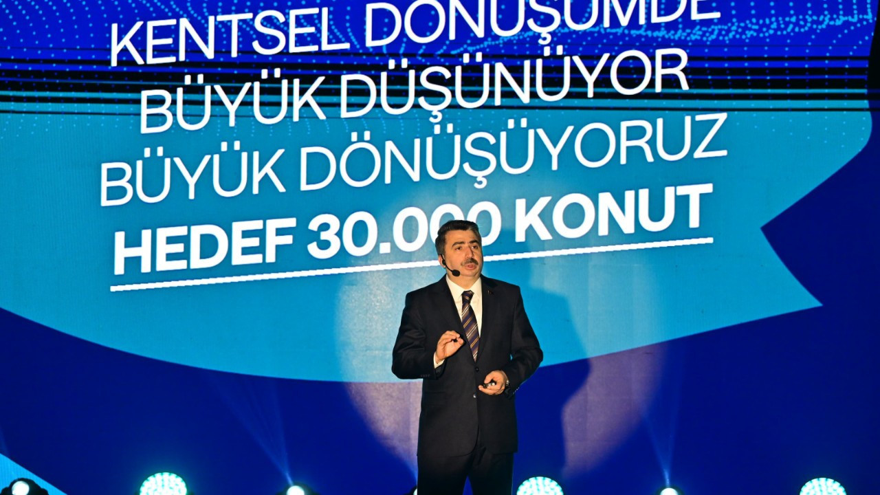 Dijital ikizle Yıldırım ilçesi yeniden inşa ediliyor