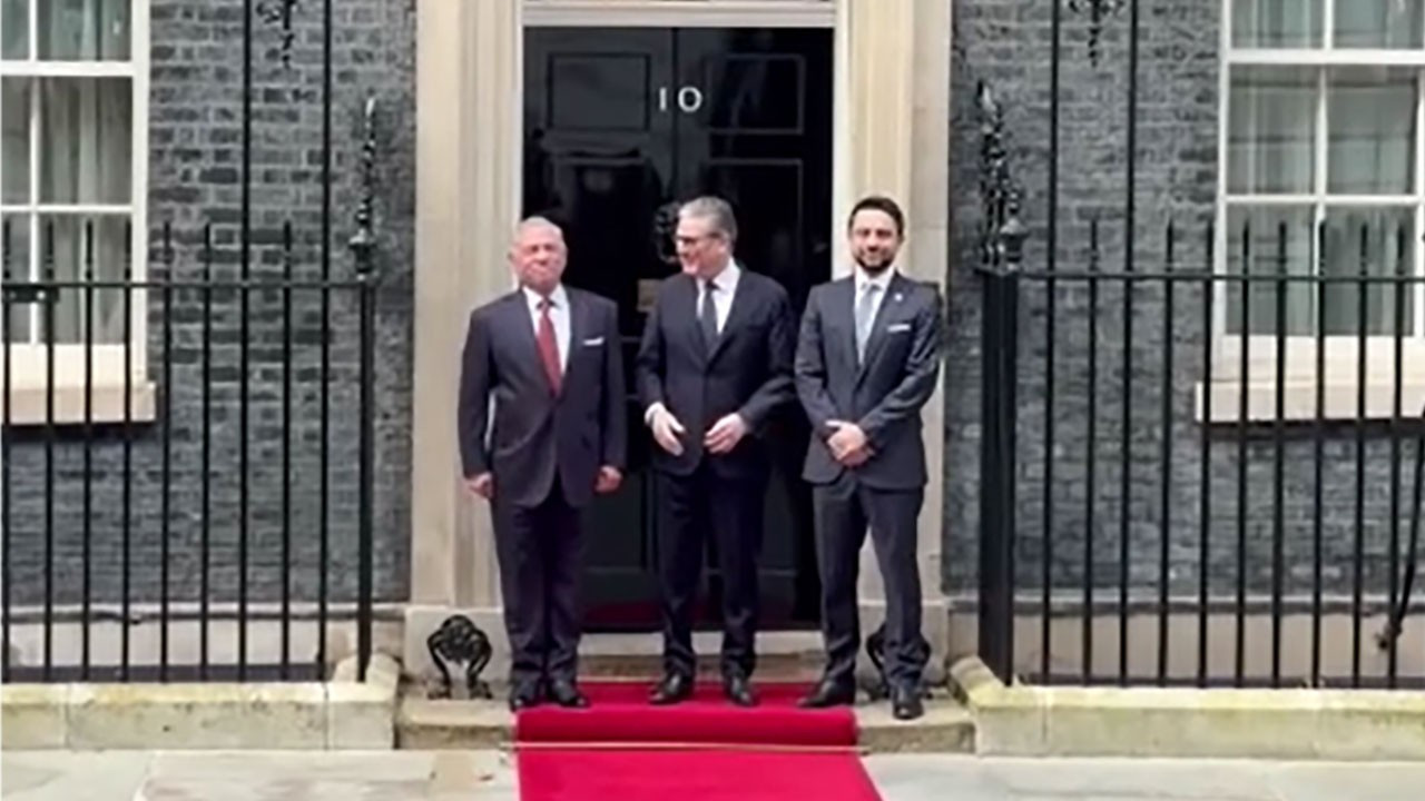 İngiltere Başbakanı Starmer, Ürdün Kralı 2. Abdullah ile görüştü