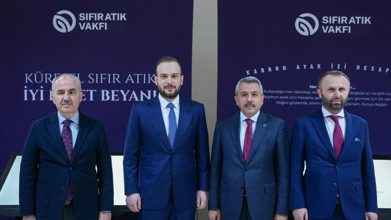 Rize’de mavi yeşilin geleceği için sıfır atık vizyonu belirlendi